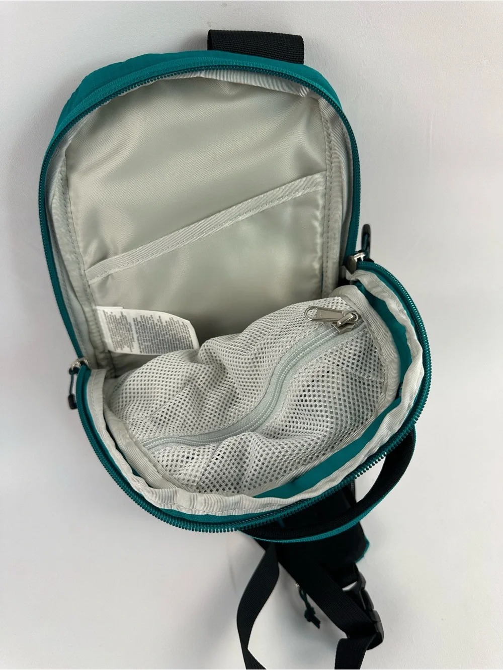 The North Face Borealis Sling 6L Restorative Teal Crossbody Bag NWT